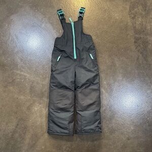Champion Kids Insulated Snow Bibs Size XS 4-5 EUC